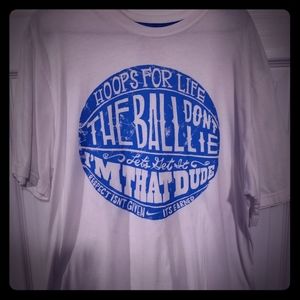 Men's XL Nike Basketball Tshirt